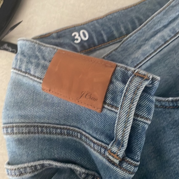 J Crew Billie Demi Boot Crop Jeans Size 30 - Picture 6 of 6